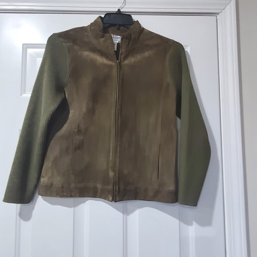PENDLETON suede jacket size medium Minimalist